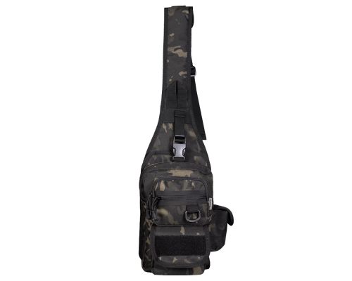 Сумка Gunner Sling 2.0 Multicam Black (7113), Сумка Gunner Sling 2.0 Multicam Black (7113),