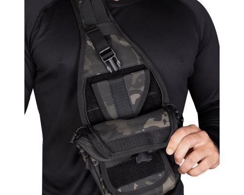 Сумка Gunner Sling 2.0 Multicam Black (7113), Сумка Gunner Sling 2.0 Multicam Black (7113),
