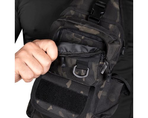 Сумка Gunner Sling 2.0 Multicam Black (7113), Сумка Gunner Sling 2.0 Multicam Black (7113),