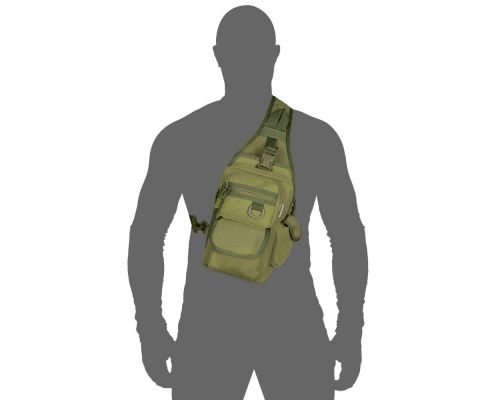 Сумка Gunner Sling 2.0 Олива (7115), Сумка Gunner Sling 2.0 Олива (7115),