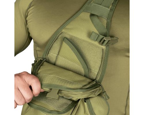 Сумка Gunner Sling 2.0 Олива (7115), Сумка Gunner Sling 2.0 Олива (7115),