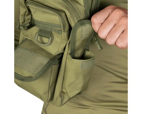 Сумка Gunner Sling 2.0 Олива (7115), Сумка Gunner Sling 2.0 Олива (7115),