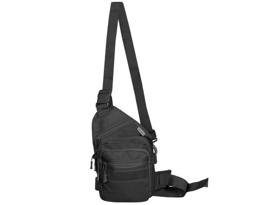 Сумка Gunner Sling Black (6663), Сумка Gunner Sling Black (6663),