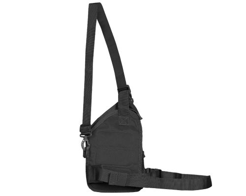 Сумка Gunner Sling Black (6663), Сумка Gunner Sling Black (6663),