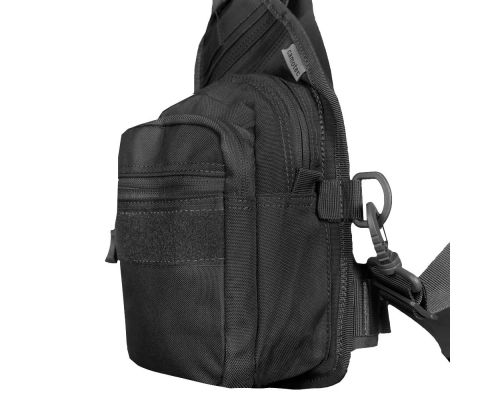 Сумка Gunner Sling Black (6663), Сумка Gunner Sling Black (6663),