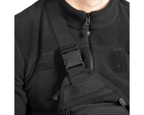 Сумка Gunner Sling Black (6663), Сумка Gunner Sling Black (6663),