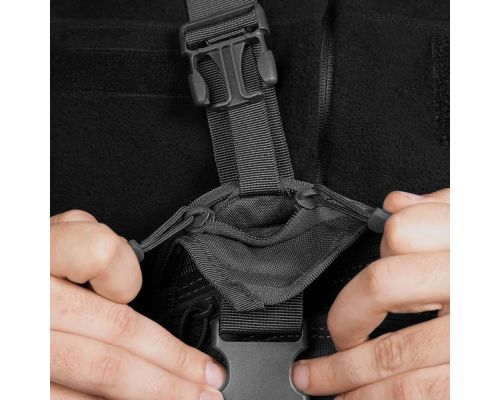 Сумка Gunner Sling Black (6663), Сумка Gunner Sling Black (6663),