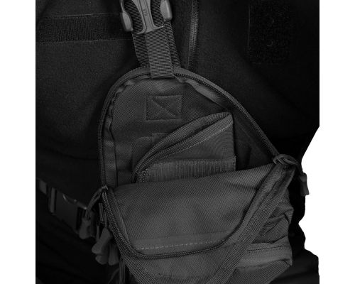 Сумка Gunner Sling Black (6663), Сумка Gunner Sling Black (6663),
