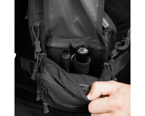Сумка Gunner Sling Black (6663), Сумка Gunner Sling Black (6663),