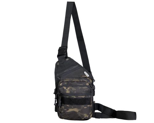 Сумка Gunner Sling Multicam Black (6662), Сумка Gunner Sling Multicam Black (6662),