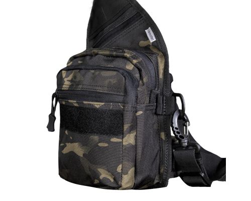 Сумка Gunner Sling Multicam Black (6662), Сумка Gunner Sling Multicam Black (6662),