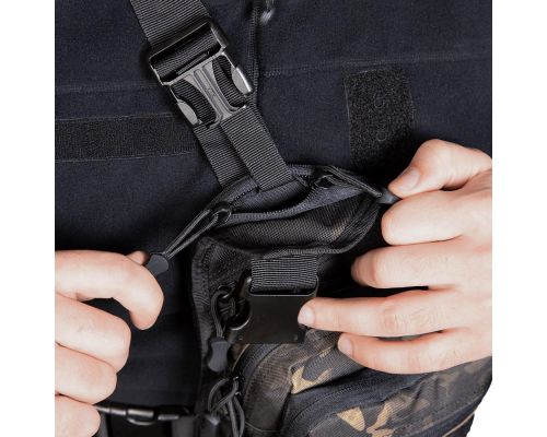Сумка Gunner Sling Multicam Black (6662), Сумка Gunner Sling Multicam Black (6662),