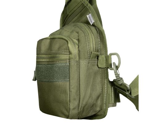 Сумка Gunner Sling Olive (6664), Сумка Gunner Sling Olive (6664),