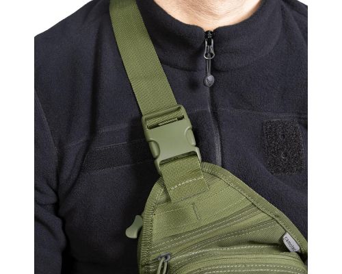 Сумка Gunner Sling Olive (6664), Сумка Gunner Sling Olive (6664),