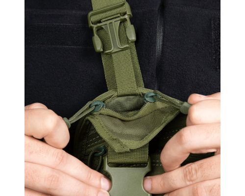Сумка Gunner Sling Olive (6664), Сумка Gunner Sling Olive (6664),