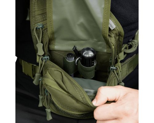 Сумка Gunner Sling Olive (6664), Сумка Gunner Sling Olive (6664),