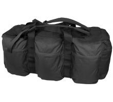 Сумка KOMBAT UK Assault Holdall чорна