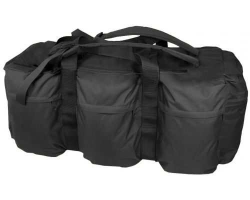 Сумка KOMBAT UK Assault Holdall чорна Сумка KOMBAT UK Assault Holdall чорна