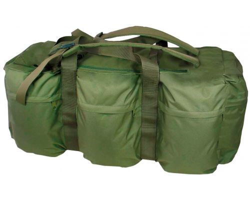 Сумка KOMBAT UK Assault Holdall оливкова Сумка KOMBAT UK Assault Holdall оливкова