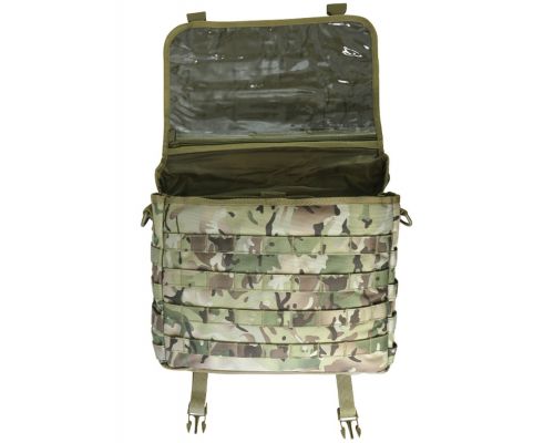 Сумка KOMBAT UK Medium Messenger Bag Multicam Сумка KOMBAT UK Medium Messenger Bag Multicam
