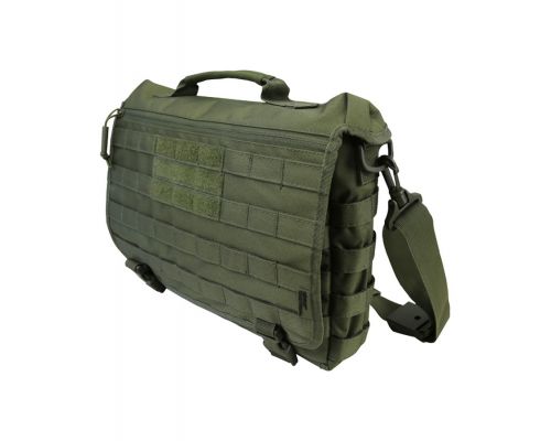 Сумка KOMBAT UK Medium Messenger Bag Olive Сумка KOMBAT UK Medium Messenger Bag Olive