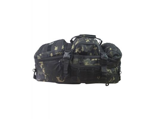 Сумка KOMBAT UK Operators Duffle Bag мультікам чорний Сумка KOMBAT UK Operators Duffle Bag мультікам чорний