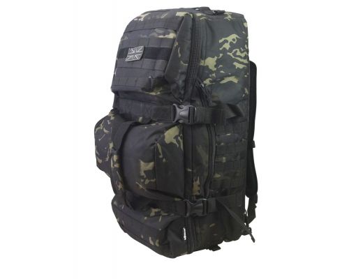 Сумка KOMBAT UK Operators Duffle Bag мультікам чорний Сумка KOMBAT UK Operators Duffle Bag мультікам чорний