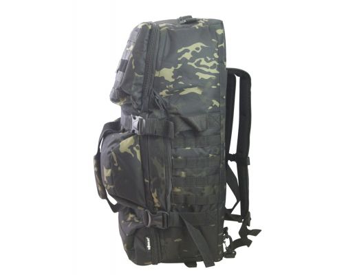 Сумка KOMBAT UK Operators Duffle Bag мультікам чорний Сумка KOMBAT UK Operators Duffle Bag мультікам чорний