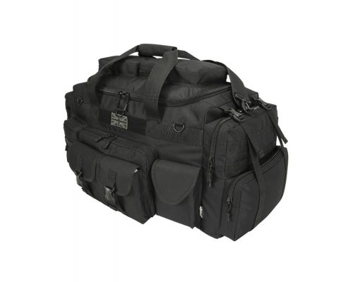 Сумка KOMBAT UK Saxon Holdall черная 100л Сумка KOMBAT UK Saxon Holdall черная 100л