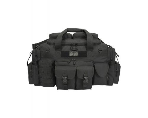 Сумка KOMBAT UK Saxon Holdall черная 100л Сумка KOMBAT UK Saxon Holdall черная 100л