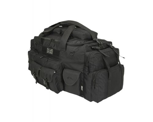 Сумка KOMBAT UK Saxon Holdall чорна 125л Сумка KOMBAT UK Saxon Holdall чорна 125л
