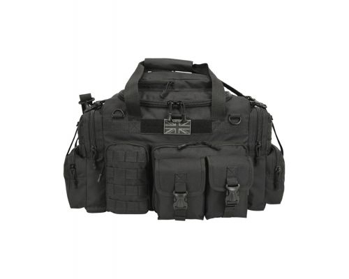 Сумка KOMBAT UK Saxon Holdall черная 50л Сумка KOMBAT UK Saxon Holdall черная 50л
