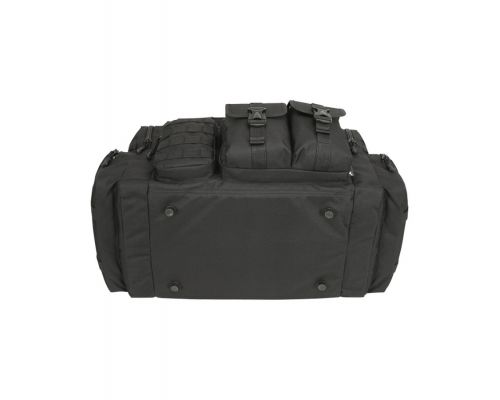 Сумка KOMBAT UK Saxon Holdall черная 50л Сумка KOMBAT UK Saxon Holdall черная 50л