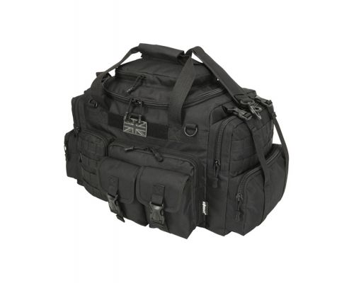 Сумка KOMBAT UK Saxon Holdall черная 50л Сумка KOMBAT UK Saxon Holdall черная 50л