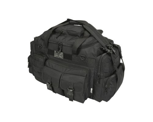 Сумка KOMBAT UK Saxon Holdall черная 65л Сумка KOMBAT UK Saxon Holdall черная 65л