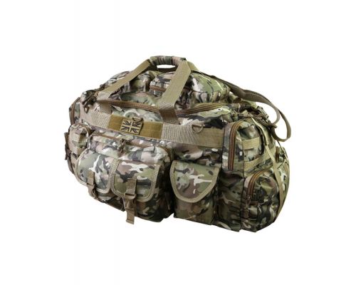 Сумка KOMBAT UK Saxon Holdall мультікам 100л Сумка KOMBAT UK Saxon Holdall мультікам 100л