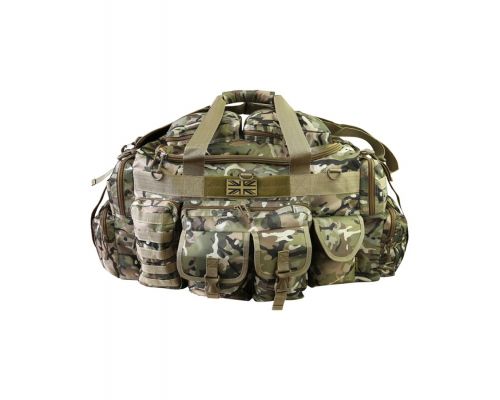 Сумка KOMBAT UK Saxon Holdall мультікам 100л Сумка KOMBAT UK Saxon Holdall мультікам 100л