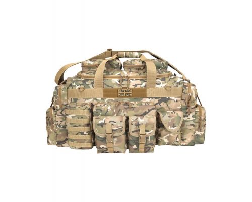 Сумка KOMBAT UK Saxon Holdall мультікам 125л Сумка KOMBAT UK Saxon Holdall мультікам 125л