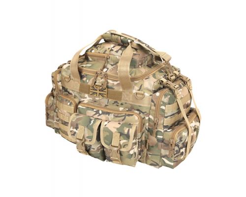 Сумка KOMBAT UK Saxon Holdall мультікам 50л Сумка KOMBAT UK Saxon Holdall мультікам 50л