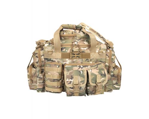 Сумка KOMBAT UK Saxon Holdall мультікам 50л Сумка KOMBAT UK Saxon Holdall мультікам 50л