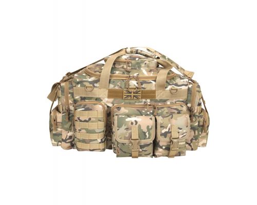 Сумка KOMBAT UK Saxon Holdall мультікам 65л Сумка KOMBAT UK Saxon Holdall мультікам 65л