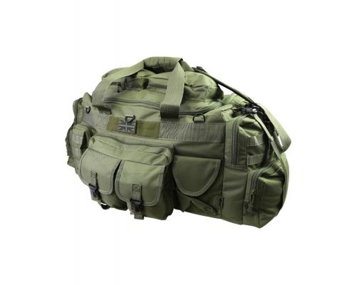 Сумка KOMBAT UK Saxon Holdall оливкова 100л Сумка KOMBAT UK Saxon Holdall оливкова 100л