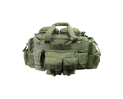 Сумка KOMBAT UK Saxon Holdall оливкова 100л Сумка KOMBAT UK Saxon Holdall оливкова 100л