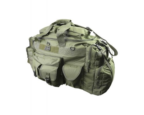 Сумка KOMBAT UK Saxon Holdall оливковая 125л Сумка KOMBAT UK Saxon Holdall оливковая 125л
