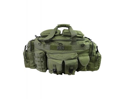 Сумка KOMBAT UK Saxon Holdall оливковая 125л Сумка KOMBAT UK Saxon Holdall оливковая 125л