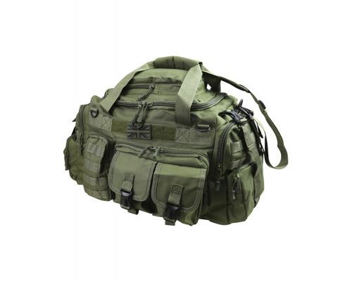 Сумка KOMBAT UK Saxon Holdall оливковая 50л Сумка KOMBAT UK Saxon Holdall оливковая 50л