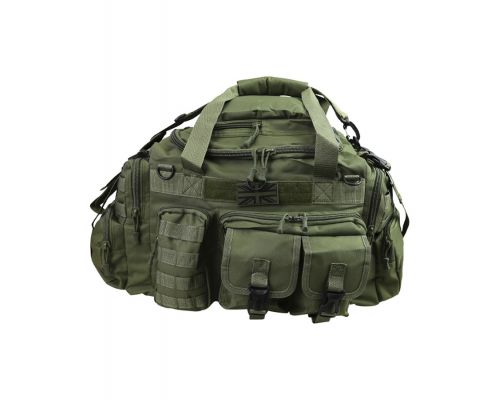 Сумка KOMBAT UK Saxon Holdall оливковая 50л Сумка KOMBAT UK Saxon Holdall оливковая 50л