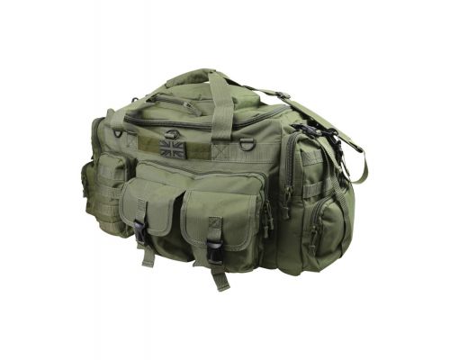 Сумка KOMBAT UK Saxon Holdall оливкова 65л Сумка KOMBAT UK Saxon Holdall оливкова 65л