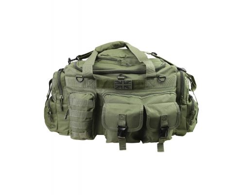 Сумка KOMBAT UK Saxon Holdall оливкова 65л Сумка KOMBAT UK Saxon Holdall оливкова 65л