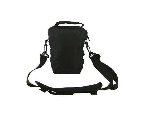 Сумка на плече KOMBAT UK Hex-Stop Explorer Shoulder Bag чорна Сумка на плече KOMBAT UK Hex-Stop Explorer Shoulder Bag чорна